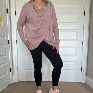 Athleta Cowl Neck sweatshirt